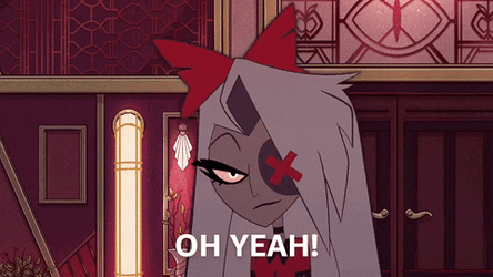 Angel Dust Oh Yeah GIF