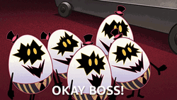 Angel Dust Okay Boss Eggs GIF
