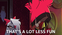 Angel Dust That's A Lot Less Fun GIF