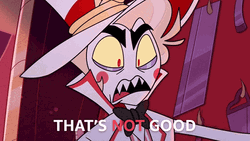 Angel Dust That's Not Good GIF