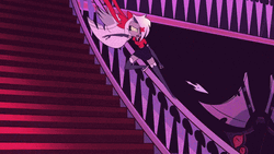 Angel Dust Two-Winged Angel Entrance GIF