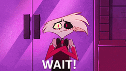 Angel Dust Wait What GIF