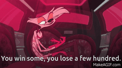 Angel Dust Win Some Lose Few Hundred GIF