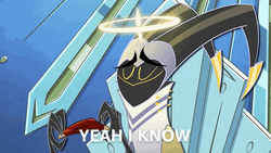 Angel Dust Yeah I Know GIF