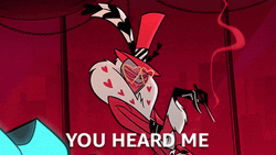 Angel Dust You Heard Me GIF