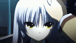 Angel Getting Head Pats Angel Beats GIF