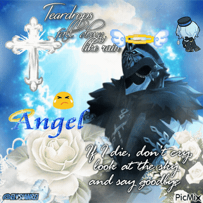 Angel If I Die Don't Cry Look Sky GIF