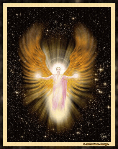 Angel Painting L-Collection-Design GIF