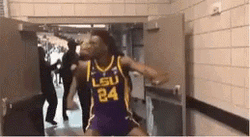 Angel Reese LSU Tigers GIF