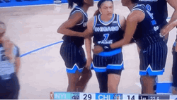Angel Reese Walks Like A Man GIF