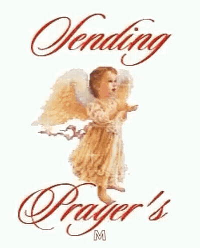 Angel Sending Prayers GIF