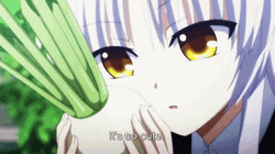 Angel Talking In Angel Beats GIF
