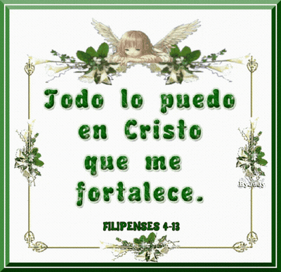 Angel Todo Lo Puedo En Cristo Que Me Fortalece