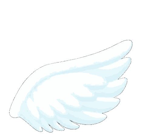 Angel Wing Sticker