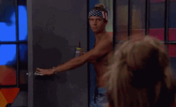 Angela Big Brother And Tyler Go Inside GIF