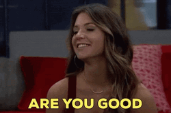 Angela Big Brother Are You Good GIF