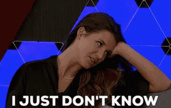Angela Big Brother I Just Dont Know GIF