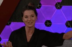 Angela Big Brother Interview GIF
