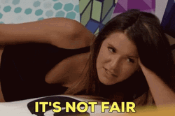 Angela Big Brother Its Not Fair GIF