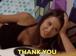 Angela Big Brother Thank You GIF