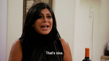 Angela Raiola Thats Nice Wearing Black GIF