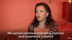 Angela Villon World Feminism. GIF