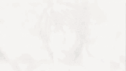 Angelic Light Yagami With Wings  GIF