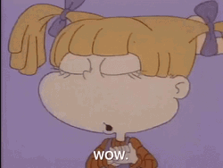 Angelica Pickles Amazed Wow GIF