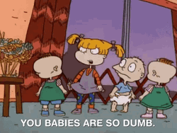 Angelica Pickles Angry Rugrats