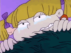 Angelica Pickles Bawling GIF