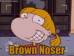 Angelica Pickles Brown Noser GIF