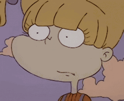 Angelica Pickles Crying Tears