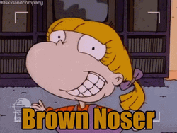 Angelica Pickles Cute Grin
