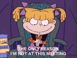 Angelica Pickles Dusting Hands