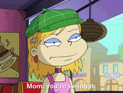 Angelica Pickles Grown Up Annoyed