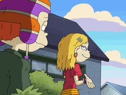 Angelica Pickles Grown Up Smile GIF