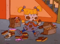 Angelica Pickles Messy Eating GIF