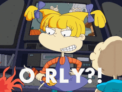 Angelica Pickles Oh Really
