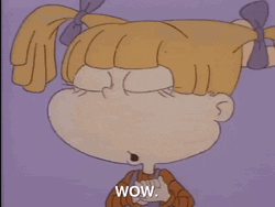 Angelica Pickles Sarcastic Wow