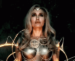 Angelina Jolie Eternals Entrance GIF