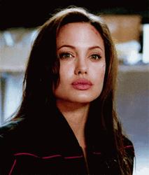 Angelina Jolie Eye Roll GIF