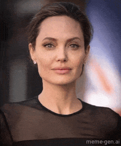 Angelina Jolie Kiss GIF