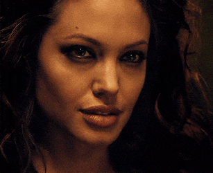 Angelina Jolie Olympias GIF