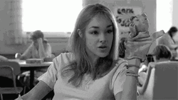 Angelina Jolie Psycho Stare GIF