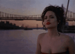 Angelina Jolie Vintage Look GIF