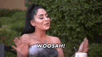 Angelina Pivarnick Woosah Relax GIF