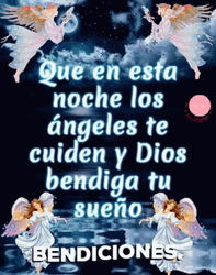 Angelitos De Buenas Noches GIF
