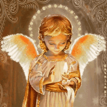 Angelitos De Buenas Noches GIF
