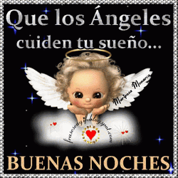 Angelitos De Buenas Noches GIF