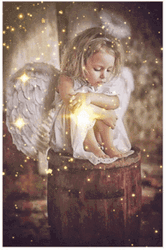 Angelitos De Buenas Noches GIF